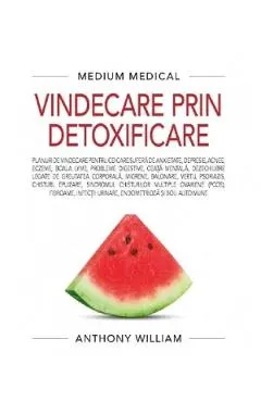 Coperta cărții Vindecare prin detoxificare