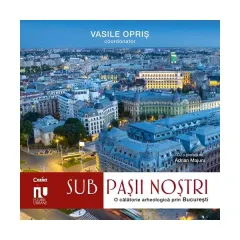Coperta cărții Sub pasii nostri. O calatorie arheologica prin Bucuresti