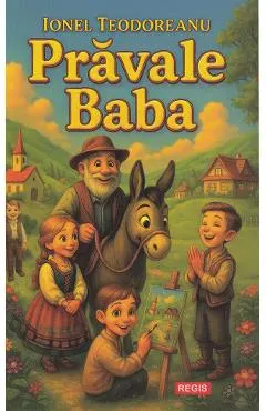 Coperta cărții Pravale Baba