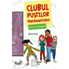 Coperta cărții Un șir de evenimente - Clubul puștilor matematicieni