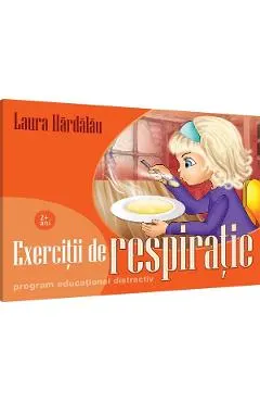Coperta cărții Exercitii de respiratie. Program educational distractiv