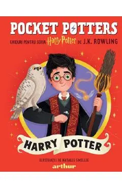 Coperta cărții Pocket Potters Vol.1: Harry Potter
