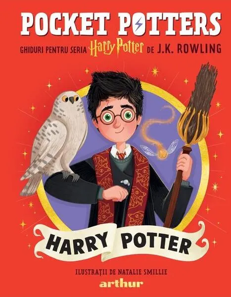 Coperta cărții Pocket Potters Vol.1: Harry Potter