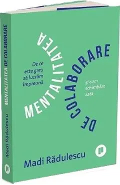Coperta cărții Mentalitatea de colaborare