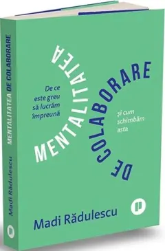 Coperta cărții Mentalitatea de colaborare