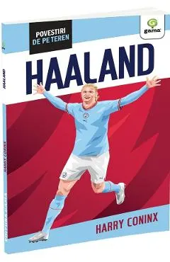 Coperta cărții Erling Haaland