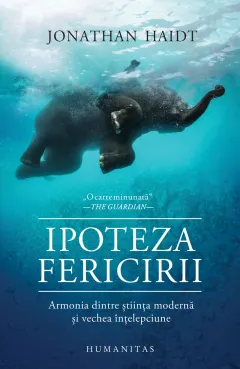 Coperta cărții Ipoteza fericirii