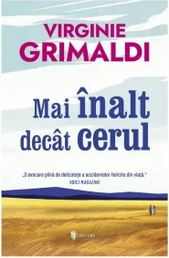 Coperta cărții Mai inalt decat cerul