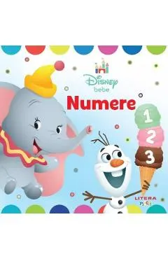 Coperta cărții Disney bebe. Numere