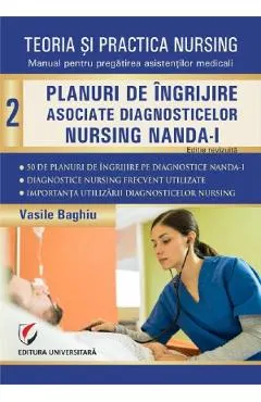 Coperta cărții Teoria si practica nursing Vol.2: Planuri de ingrijire asociate diagnosticelor NANDA-I