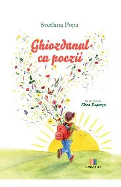 Coperta cărții Ghiozdanul cu poezii