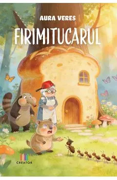 Coperta cărții Firimitucarul