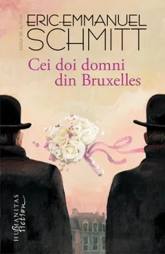Coperta cărții Cei doi domni din Bruxelles