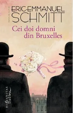 Coperta cărții Cei doi domni din Bruxelles