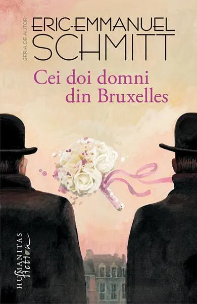 Coperta cărții Cei doi domni din Bruxelles