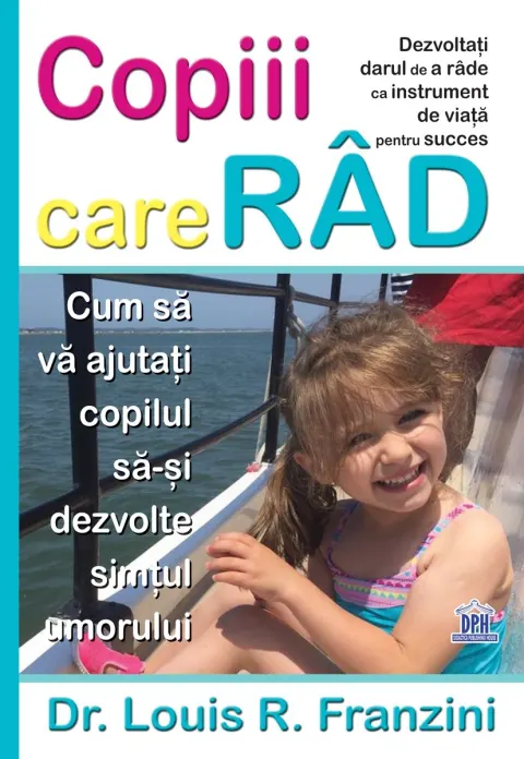 Coperta cărții Copiii care râd