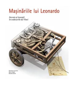 Coperta cărții Mașinăriile lui Leonardo