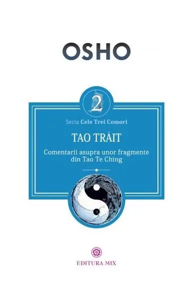 Coperta cărții Tao trăit