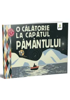 Coperta cărții O calatorie la capatul Pamantului cu Maus