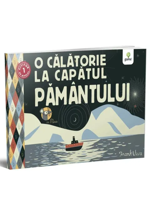 Coperta cărții O calatorie la capatul Pamantului cu Maus