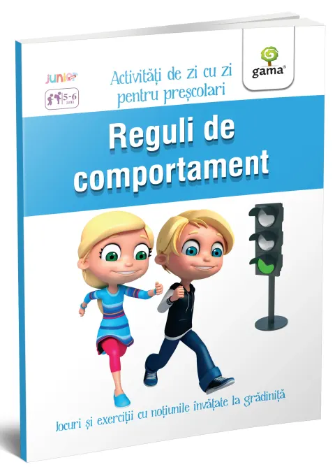 Coperta cărții Reguli de comportament |