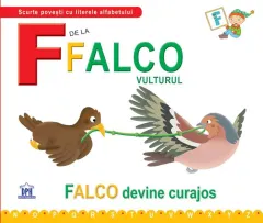 Coperta cărții F de la Falco, Vulturul