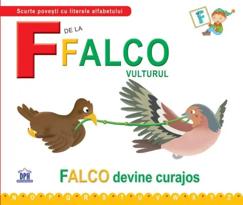 Coperta cărții F de la Falco, Vulturul