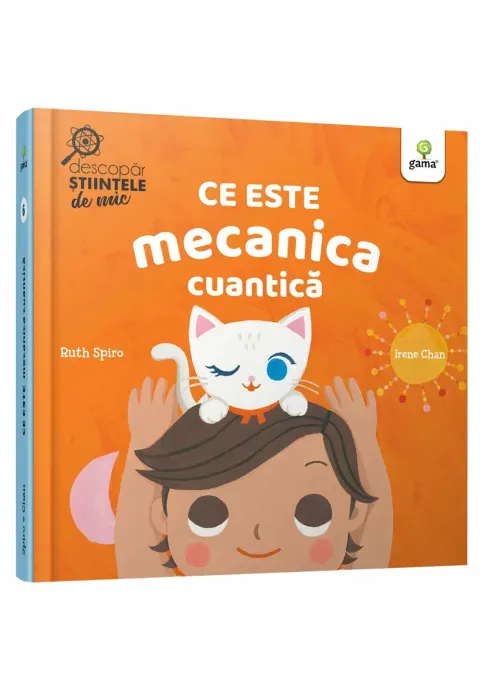 Coperta cărții Ce este mecanica cuantică