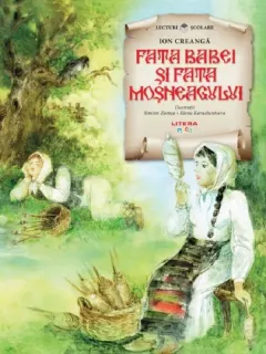 Coperta cărții Fata babei si fata mosneagului
