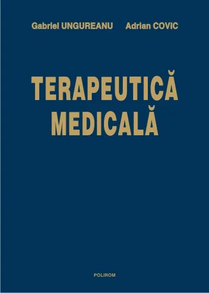 Coperta cărții Terapeutica medicala