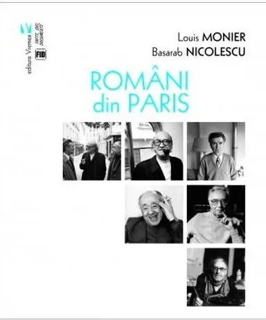 Coperta cărții Romani din Paris