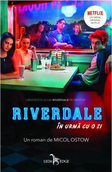 Coperta cărții Riverdale. In urma cu o zi