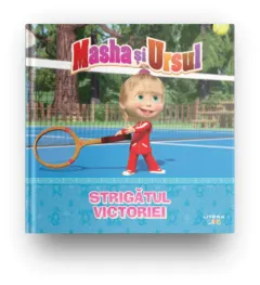 Coperta cărții Volumul 3. Masha si Ursul. Strigatul victoriei
