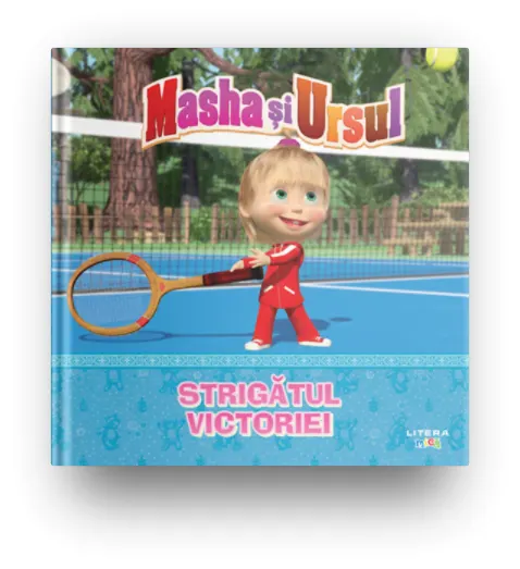 Coperta cărții Volumul 3. Masha si Ursul. Strigatul victoriei