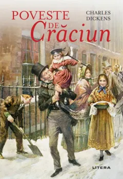 Coperta cărții Poveste de Craciun