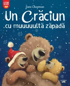 Coperta cărții Un Craciun cu multa zapada