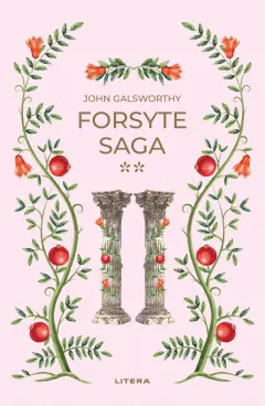 Coperta cărții Forsyte Saga II (vol. 56)