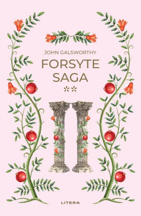 Coperta cărții Forsyte Saga II (vol. 56)
