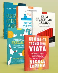 Coperta cărții Pachet Cum sa…