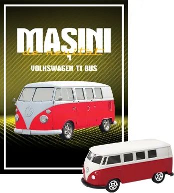 Coperta cărții Volkswagen T1 Bus. Masini de neuitat. Numarul 4