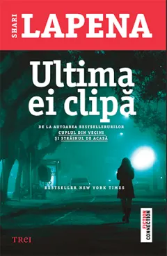 Coperta cărții Ultima ei clipă