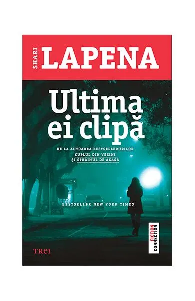 Coperta cărții Ultima ei clipă
