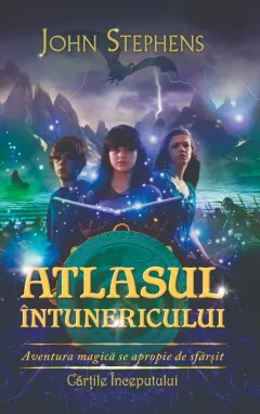 Coperta cărții Atlasul întunericului