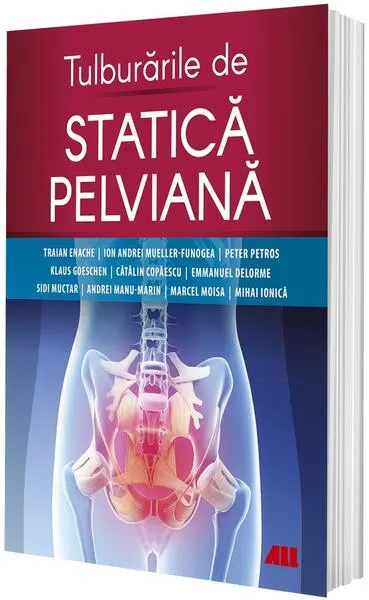 Coperta cărții Tulburările de statică pelviană