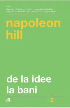 Coperta cărții De la idee la bani