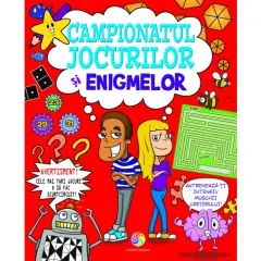 Coperta cărții Campionatul jocurilor și enigmelor