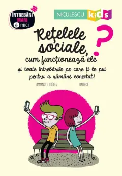 Coperta cărții Rețelele sociale