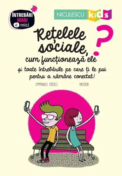 Coperta cărții Rețelele sociale