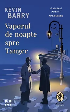Coperta cărții Vaporul de noapte spre Tanger