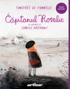 Coperta cărții Căpitanul Rosalie